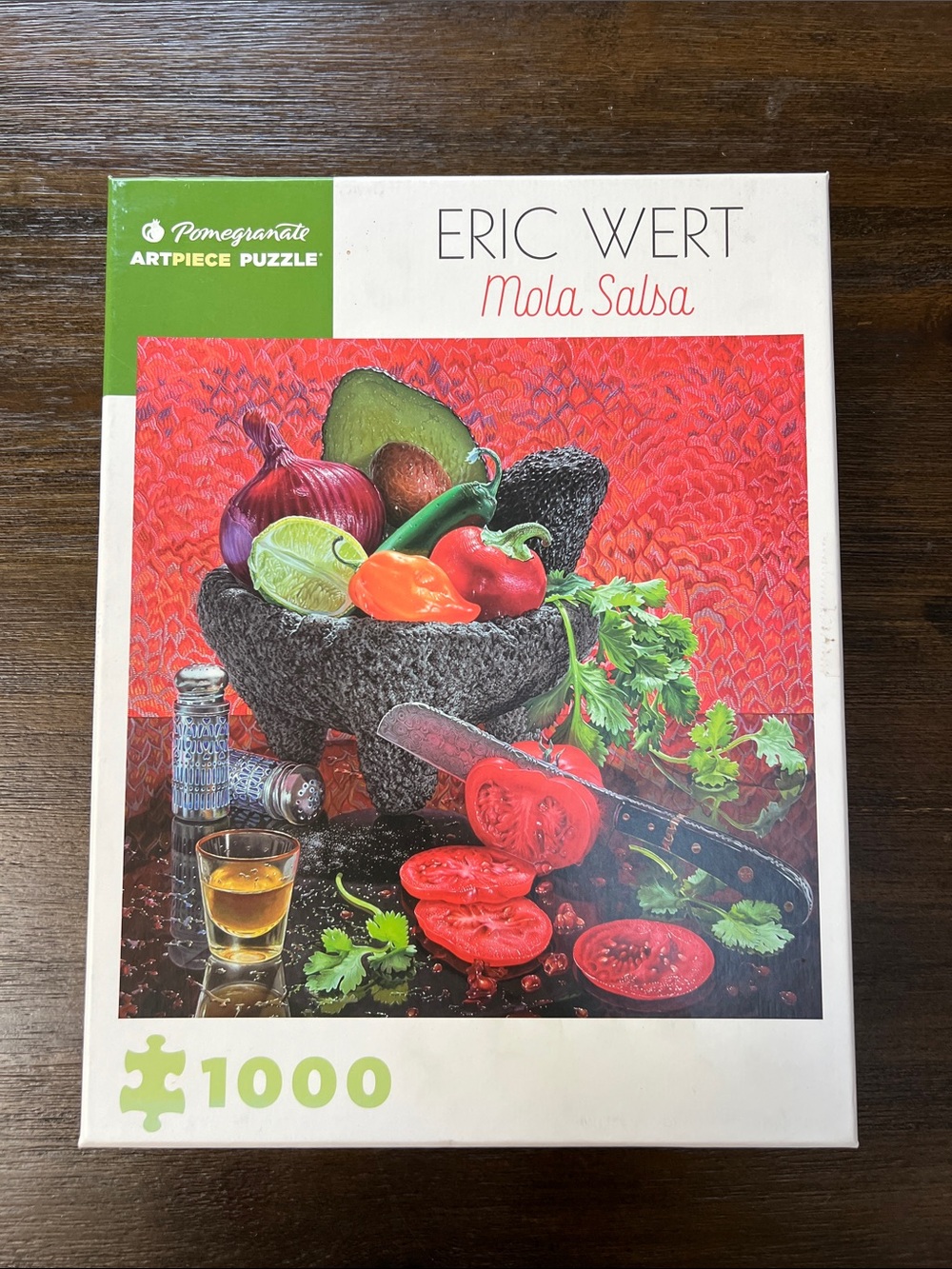 Pomegranate - Eric Wert 'Mola Salsa' 1000-Piece Puzzle